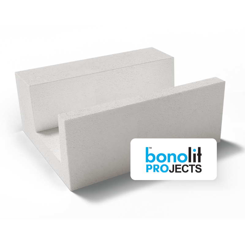 Bonolit Project U-образный блок 500*400*250,Бонолит Дмитров
